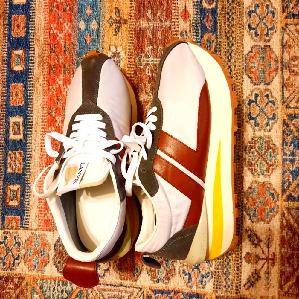 Lanvin Bumper Sneakers - Gem